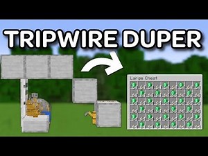 Minecraft Tripwire Duper Java 1.21.10