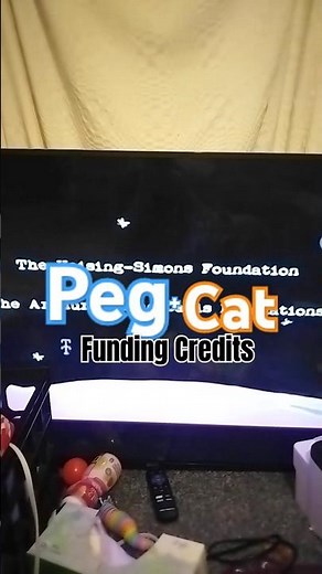 Peg+Cat Funding Credits Season 17