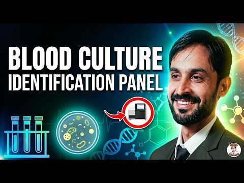 Blood Culture Identification Panel Explained | Sepsis Diagnosis, Methods & AST | MLT Lecture