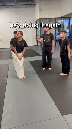 Instructor went full Piccolo mode!😂 would that make you lock in? #martialarts #shorts #viral #mma