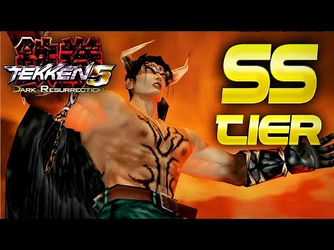 T5 Dark Resurrection Revisited, The Strongest Mishima In Existence