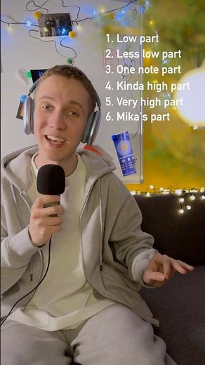 MIKA – Grace Kelly (harmony build up) #acapella #cover #mika #gracekelly #music #harmony #howtosing