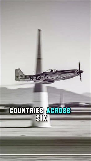 “The P-51 Mustang Was Meant to Die — But History Had Other Plans” #shorts