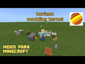 COMO TENER MODS EN MINECRAFT | HORIZON MODDING KERNEL