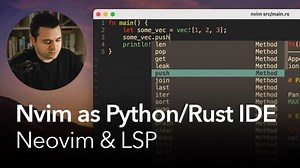 БОЖЕСТВЕННЫЙ nvim как IDE для Python, Rust и всех-всех-всех — встречаем LSP! | Диджитализируй! | Дзен