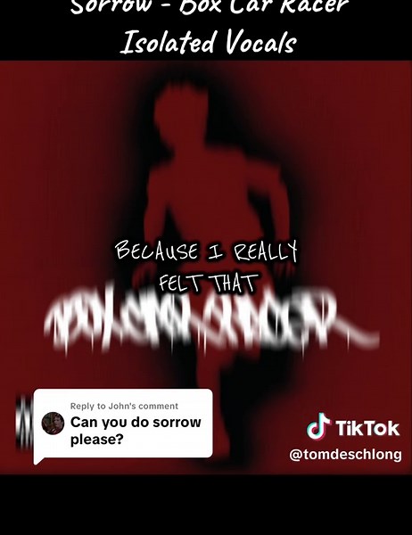 Exploring Isolated Vocals in Boxcar Racer Songs