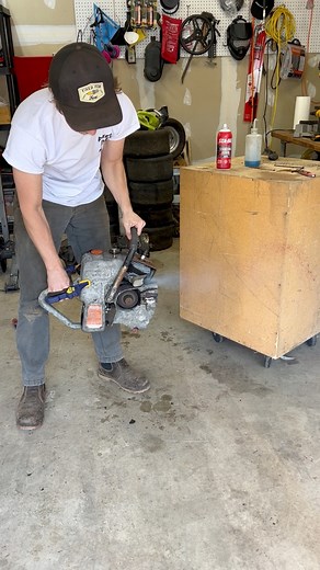 1950’s chainsaw | The Barn Brothers