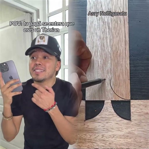 Pov tu papá se entera que eres un therian #pov #therian #comedia #fyp #parati