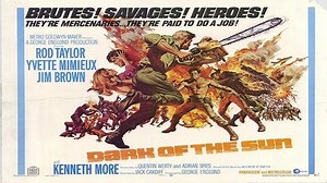 ASA 🎥📽🎬 Dark Of The Sun (1968) a film directed by Jack Cardiff with Rod Taylor, Yvette Mimieux, Peter Carsten