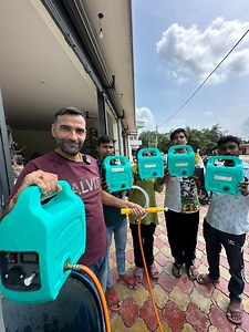 सूटकेस 🧳पोर्टेबल स्प्रे मशीन 💦 छोटी मशीन बड़ा धमाका कमाल की मशीन 💥📞 8923109008 | Ravizone Business Ideas