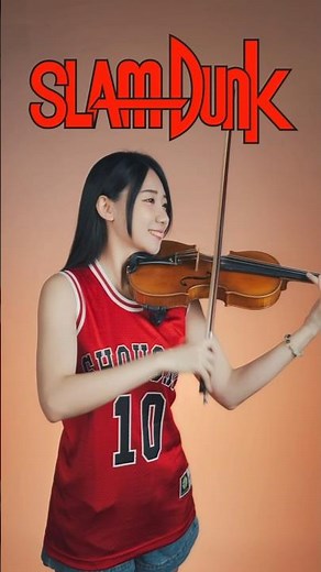 Slam Dunk 🏀 Kimi Ga Suki Da To Sakebitai Violin Cover