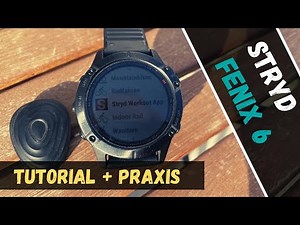 Garmin Fenix 6 Pro + Stryd Powermeter Tutorial deutsch