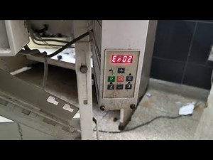 How to overlock machine error 02 remove #rahulmacnic