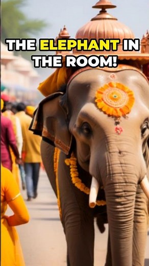 India's Elephant Festival: A Spectacle of Color and Culture! 🐘🎉