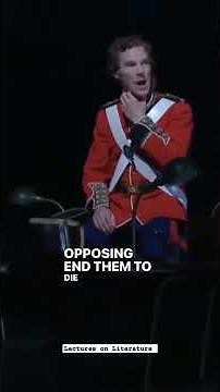 To be or Not to Be | Hamlet | Shakespeare | Literature | Drama | by Benedict Cumberbatch