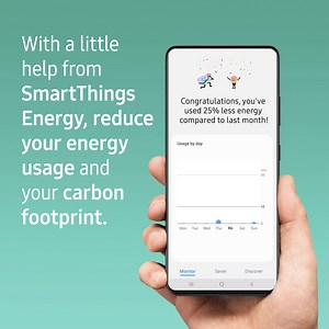 118 reactions · 25 comments | SmartThings Energy is here! Unleash the power of your smart meter by connecting to our free-to-use app and start making better energy choices in just a few taps. Works with your existing energy supplier. Internet connection required. Screens simulated. | Samsung | Facebook