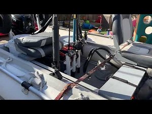 Progress on the inflatable boat