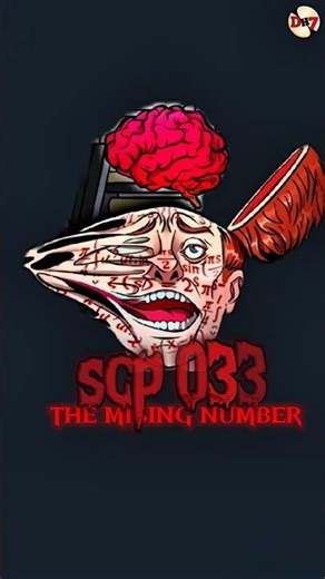 Scp 033 the mising number #SCP033#SCPFoundation#MissingNumber#SCPhorror#HorrorShorts