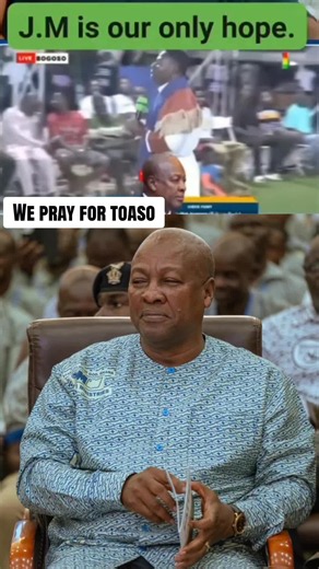 We’re Praying for Toaso 2028 — Ghana Political Support Message