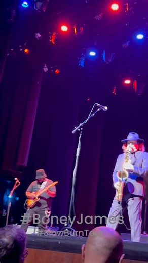 Boney James “Slow Burn Tour was all that and more!! Boney James recently made a stop at the Carolina Theatre and I enjoyed every minute! Out of all the Boney James songs, this one is my all time favorite…. “BUTTER”! Thank you Boney James for an incredible performance!! #boneyjames #slowburntour #grammynominated #saxaphone #butter #SoulTrain #life #trending #arts #TheresaAlston #music #saxy #carolinathestre #goodvibes #goodvibesreels #makingmemories #SmoothJazz #grateful | Theresa Alston Stokes