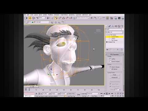 3ds Max Modeling Tips - Using the FFD Modifiers in 3ds Max