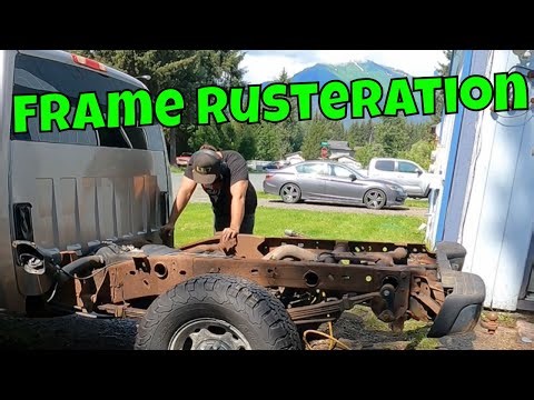 Chevy Silverado Frame Restoration: Crucial First Steps Before Cutting & Welding!