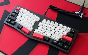 【转载】Meridian Alice 客制化键盘 开箱 & 打字音 - CK Lavender Switches & GMK Metaverse 2