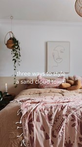 21 reactions | 3 ways to style your Sand Cloud for the days your not hitting the beach ✨ we want to know - what are your favorite ways to style your towels!? | Sand Cloud | Facebook