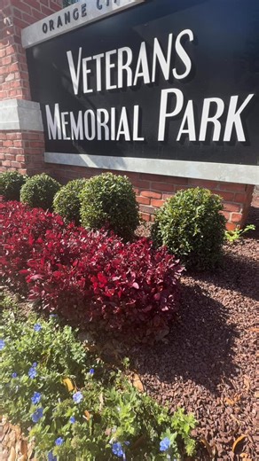 Walk In the Park Wednesday! Be sure to visit Veterans Memorial Park! #OrangeCityFL | Orange City, FL – Government