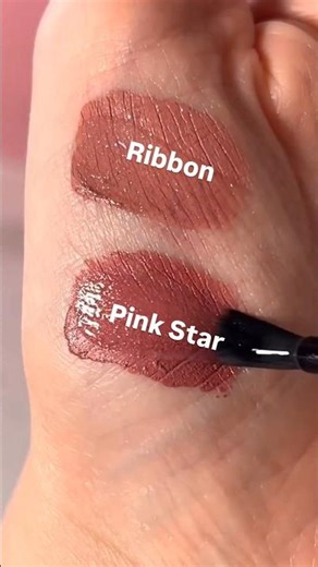 Dior Rouge Sequin Liquid Lipstick Review Ribbons & Pink Star Swatches | Dior Sparkle #diorlipstick