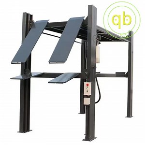 [Hot Item] Hydraulic 3 Vehicles Lift Park System Car Automatic Storage Stacker Equipment