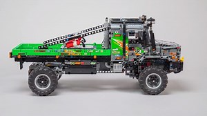 Have you seen the new LEGO 42129 Mercedes-Benz Zetros Trial Truck yet? Youtuber RacingBrick has put togther a detailed building review and performance test. Take a look at the truck and all of it's features in action! Impressed? Get yours here and earn at least £12 off your next order: https://www.jadlamracingmodels.com/lego-technic-42129-4x4-mercedes-benz-zetros-trial-truck-2110pcs-age-12/ | Jadlam Racing Models
