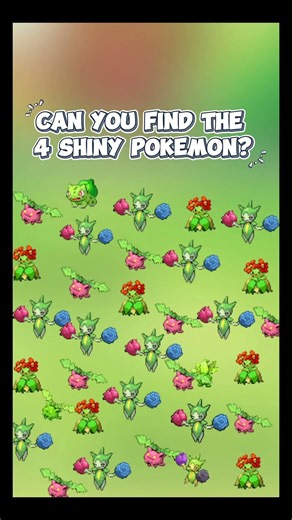Can you find all Shiny Pokemon? #pokemon #shinypokemon #pokemonhoennadventures