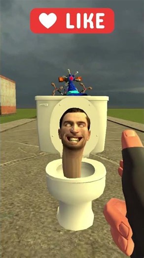 whos faster??? all skibidi toilet super tv man gmod!