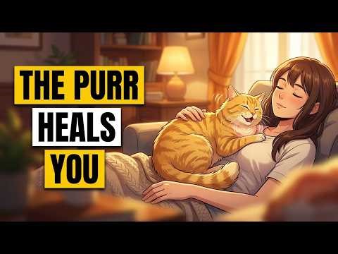 The Real Reason a Cat's Purr Heals Your Body (Science Explained)