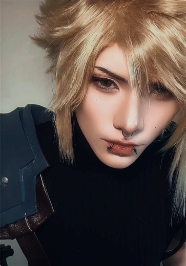 accidentally remade Cloud in 3 days again for con… after saying I didn’t wanna rush him again 🫩 man #cloudstrife #cloudcosplay #ff7 #finalfantasy #finalfantasy7