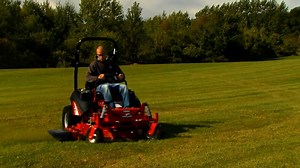 5.2K views · 48 reactions | Why Ferris? That's easy. Our patented suspension technology reduces the effects of uneven terrain, eliminating shock to your body. Talk about a smooth ride! | Ferris Commercial Mowers | Facebook