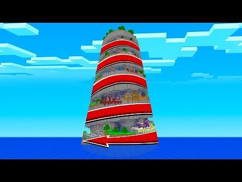 WORLD'S HARDEST MINECRAFT PARKOUR! with RageElixir & AA12