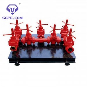 [Hot Item] API High Efficiency Well Testing Choke Manifold/ Standpipe Manifold for Oilfield Well Control