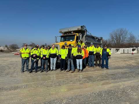 Pennsy Dump Truck Driver Truck Rodeo