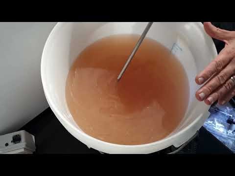 Why do you need to Degas a wash? How do you degas?