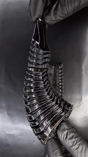 Alien tail IV, pipe #art