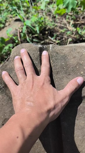 Unusual engraved sign 😱😱 #adventure #YamashitaTreasure | Wenlies Tibi