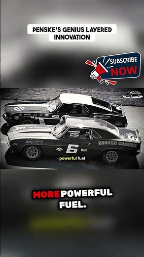 Penske's Genius Layered Innovation #automotiveancestry #nhra #nascar #nascarhistory #racinghistory