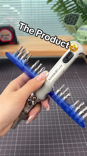 No more worry about hand-to-tighten screws#screwdriver #ratchetscrewdriver #handwork #diy #fyp #tiktokmademebuyit