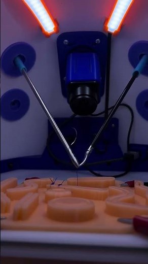 “How Surgeons Practice Suturing | Realistic Suture Training Simulator Explained!”