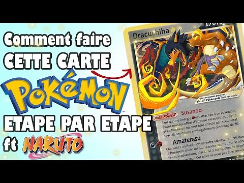 TUTO : CREER et IMPRIMER une carte STAR Pokémon personnalisée de A à Z facilement !