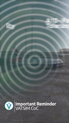 Reminder - VATSIM Code of Conduct (CoC) | VATSIM: The Virtual Air Traffic Simulation Network