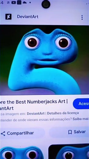 numberjack Five Is Crying