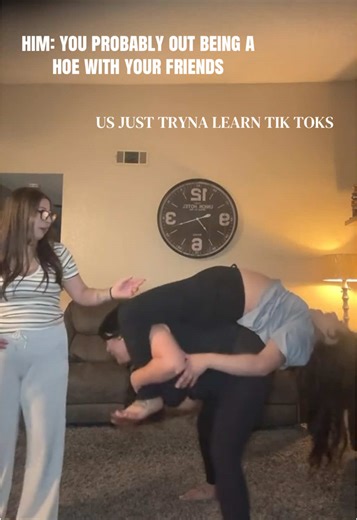 tik tok trends ain’t for the weak @mariahh @al_gonzalez25 #drafts #fyp #viral